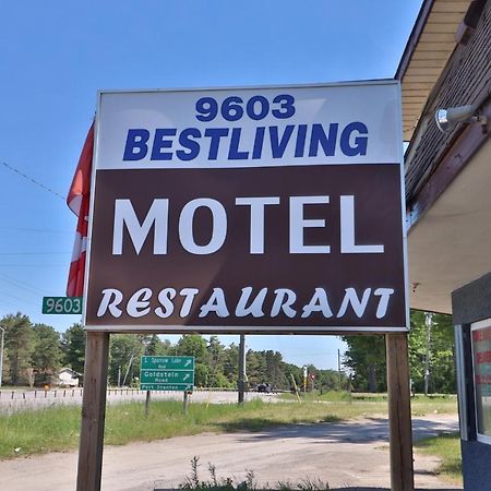 Bestliving Motel Washago エクステリア 写真