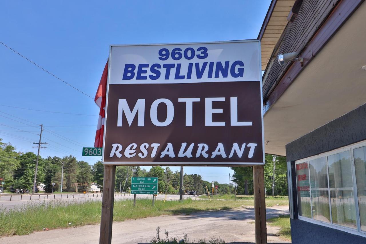 Bestliving Motel Washago エクステリア 写真